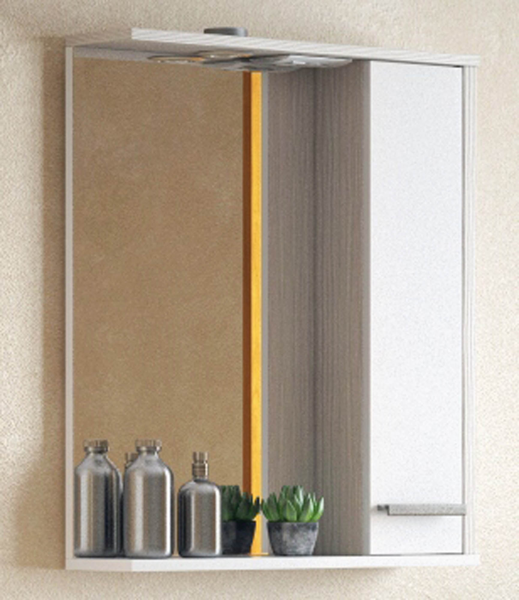 Зеркальный шкаф Corozo Лорена 65 SD-00000295 в интернет-магазине Kingsan