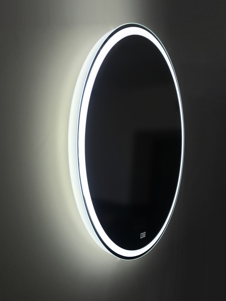 Зеркало BelBagno SPC-RNG-700-LED-TCH-WARM по выгодной цене Kingsan