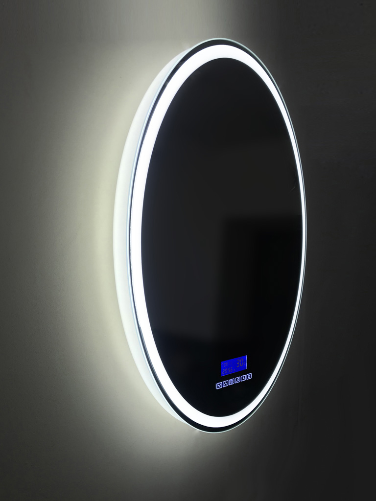 Зеркало BelBagno SPC-RNG-800-LED-TCH-RAD по выгодной цене Kingsan