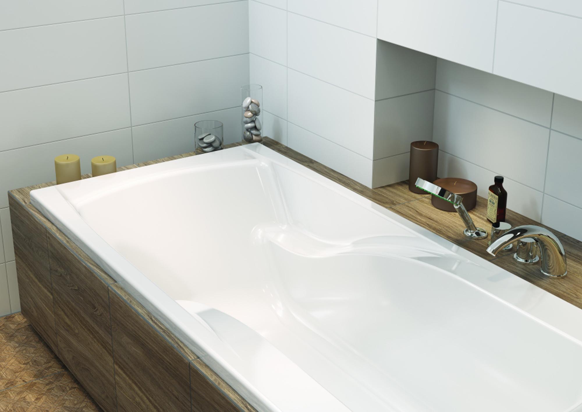 Акриловая ванна Cersanit Zen 170x85 фото