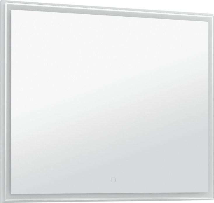 Зеркало Aquanet Nova Lite 100 белый LED по выгодной цене Kingsan