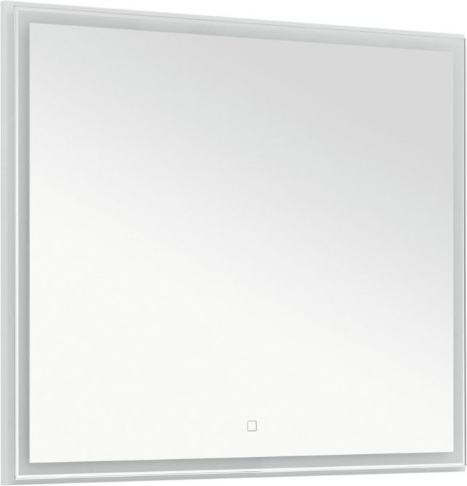 Зеркало Aquanet Nova Lite 90 белый LED по выгодной цене Kingsan