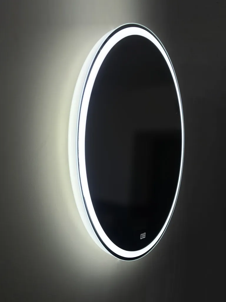 Зеркало BelBagno SPC-RNG-800-LED-TCH-WARM по выгодной цене Kingsan