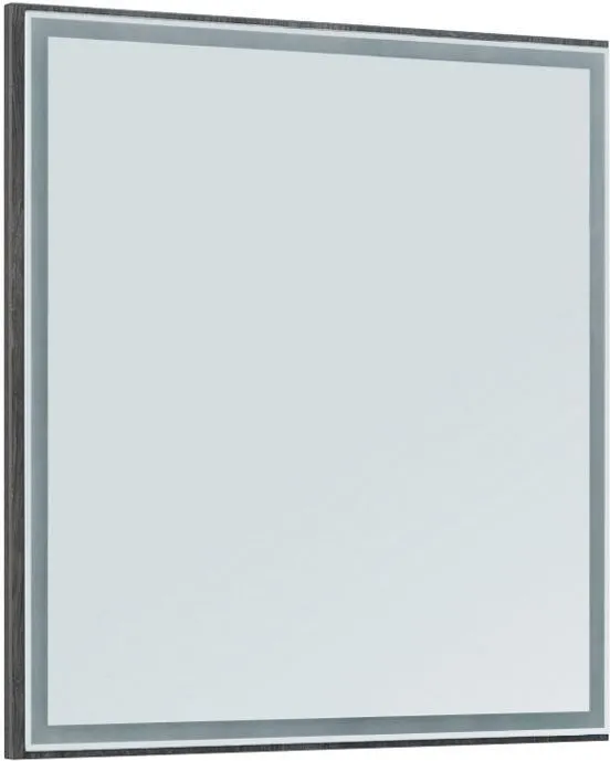 Зеркало Aquanet Nova Lite 75 дуб рошелье LED по выгодной цене Kingsan
