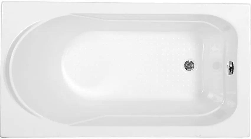 Белая акриловая ванна Акванет с гарантией 10 лет недорого, купить в Москве акриловую ванну Aquanet West 140 на 70 с доставкой на kingsan.ru