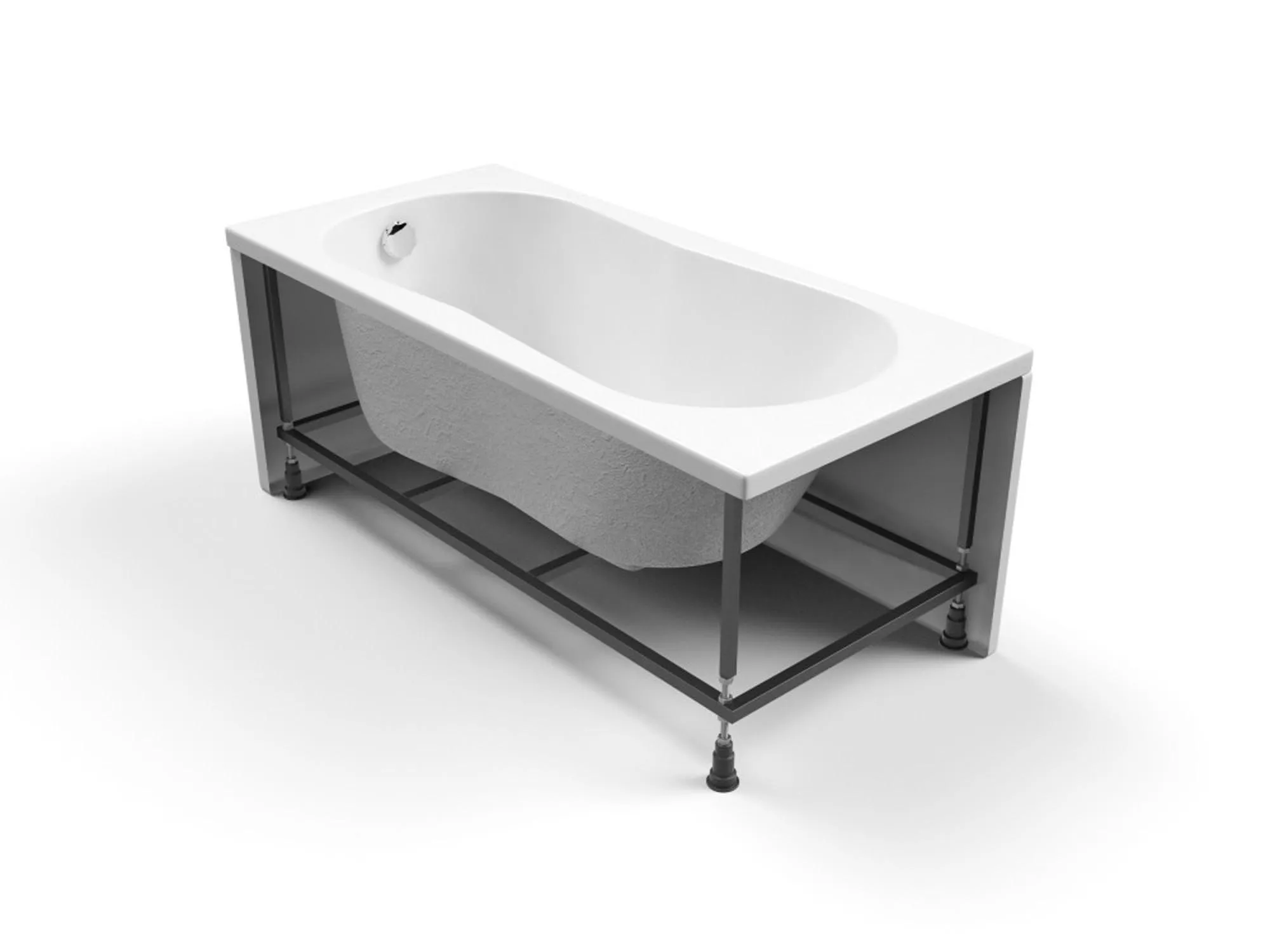 Акриловая ванна Cersanit Nike 150x70 фото