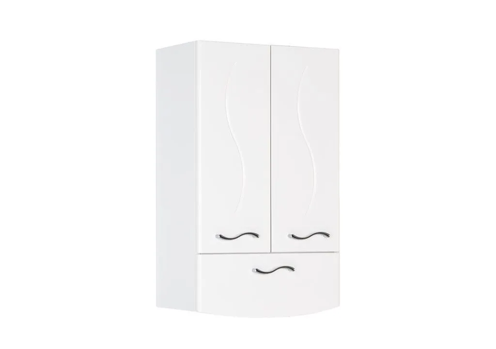 Шкаф навесной Aquanet Моника 50 белый в интернет-магазине Kingsan