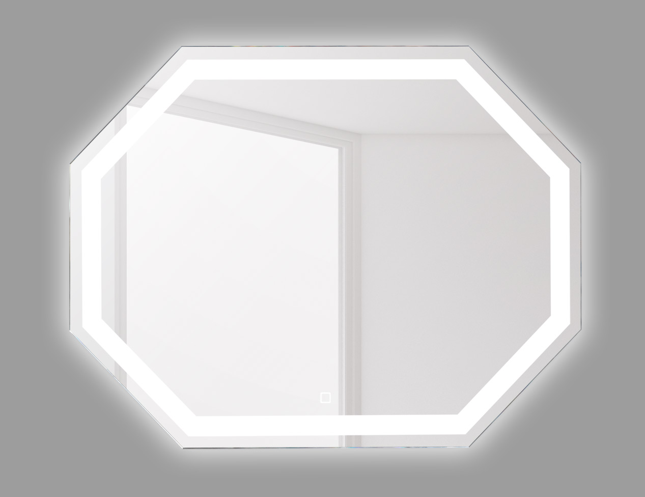 Зеркало BelBagno SPC-OTT-1000-800-LED-TCH по выгодной цене Kingsan