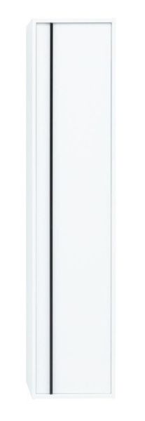 Шкаф-пенал для ванной Aquanet Lino 35 белый матовый в интернет-магазине Kingsan