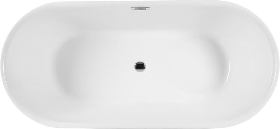 Белая акриловая ванна Акванет с гарантией 10 лет недорого, купить в Москве акриловую ванну 170 на 78 с доставкой на kingsan.ru