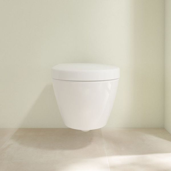 Унитаз подвесной Villeroy&Boch SUBWAY 2.0 370х560 DirectFlush, ViFresh 5614A101 фото