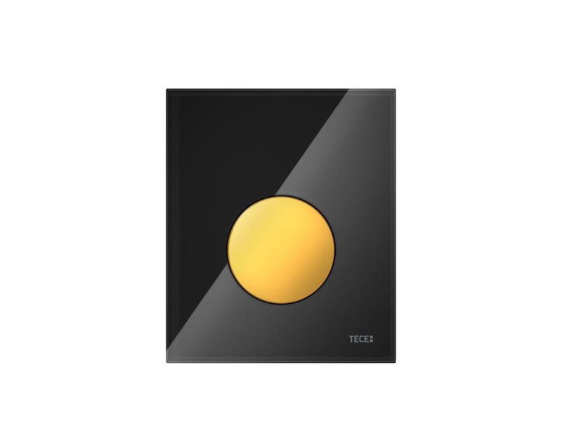 Кнопка смыва TECE TECEloop  9242658, черный для писсуара с установкой и подключением