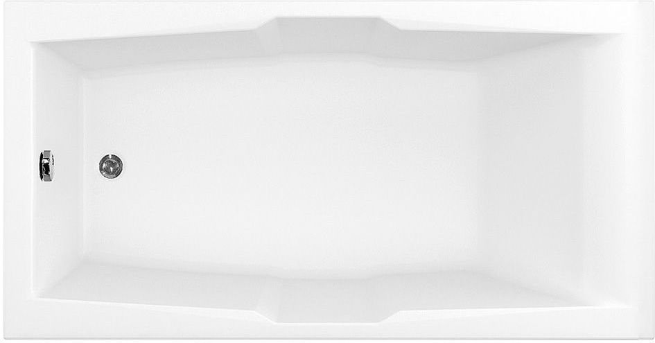 Белая акриловая ванна Акванет с гарантией 10 лет недорого, купить в Москве акриловую ванну Aquanet Vega 190 на 100 с доставкой на kingsan.ru
