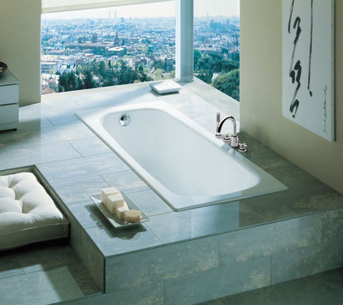 Чугунная ванна Roca Continental 150х70 anti-slip 21291300R в интернет-магазине Kingsan