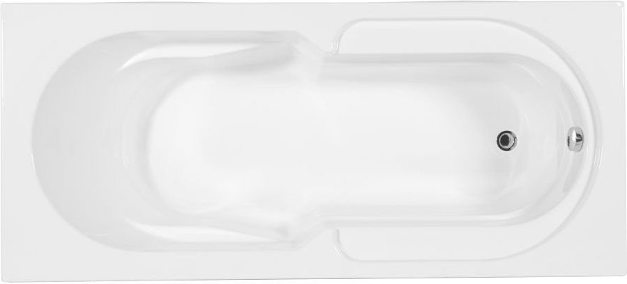 Белая акриловая ванна Акванет с гарантией 10 лет недорого, купить в Москве акриловую ванну Aquanet Tea 180 на 80 с доставкой на kingsan.ru