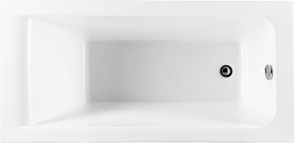 Белая акриловая ванна Акванет с гарантией 10 лет недорого, купить в Москве акриловую ванну Aquanet Bright 145 на 70 с доставкой на kingsan.ru