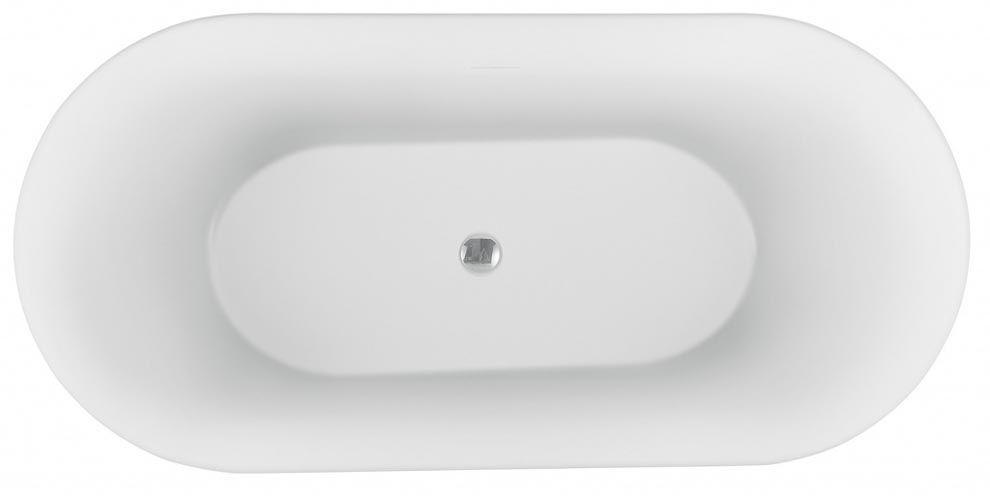 Акриловая ванна Aquanet Smart 170x78 88778 Gloss Finish черный глянец фото
