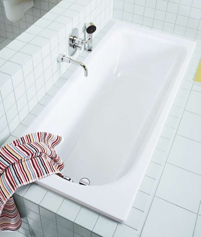 Чугунная ванна Roca Continental 140x70 212904001 в интернет-магазине Kingsan