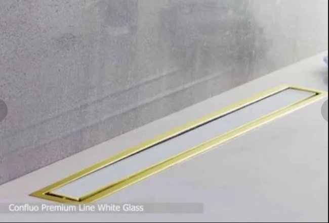 Душевой лоток Pestan Confluo Premium White Glass Line Gold 300 стоимость без наценок