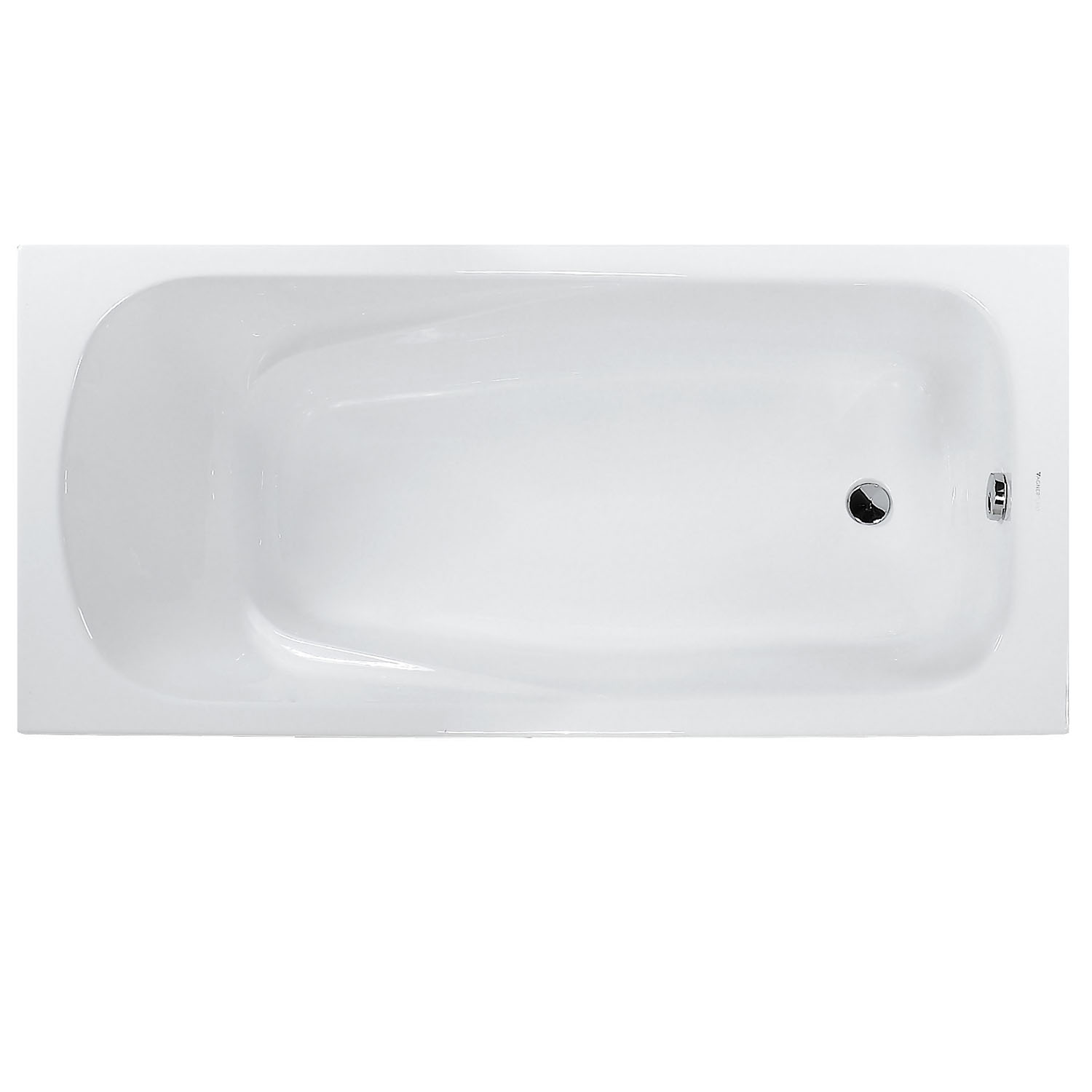 Акриловая ванна Vagnerplast Aronia 160x75 фото