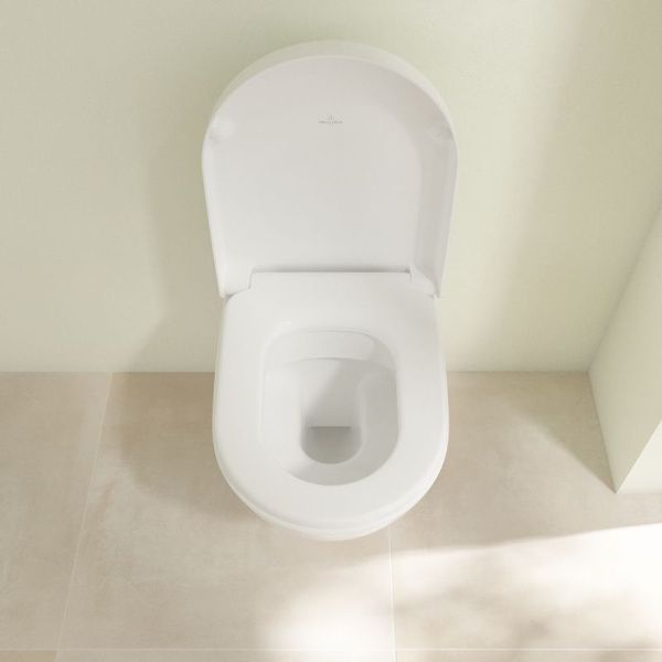 Унитаз подвесной Villeroy&Boch SUBWAY 2.0 370х560 DirectFlush, ViFresh 5614A101 фото