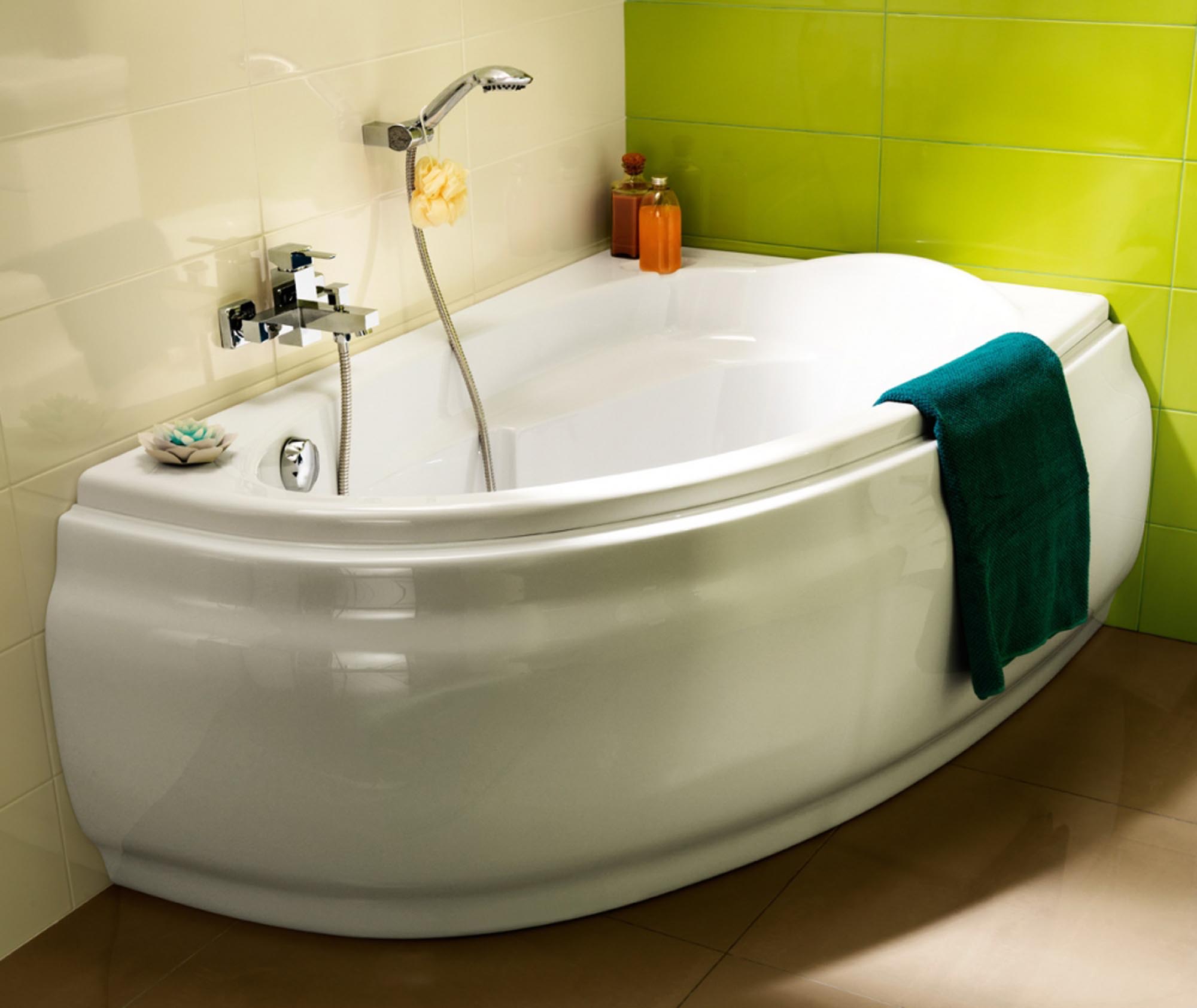 Акриловая ванна Cersanit Joanna 160x95 правая фото