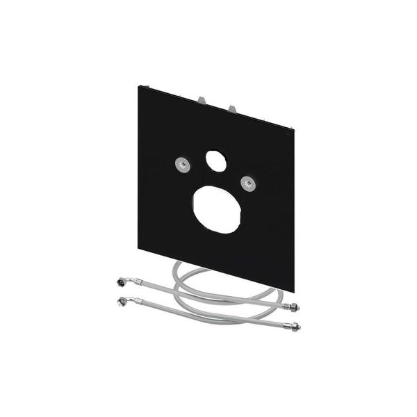 Стеклянная панель TECE TECElux для унитаза-биде TECEone (черная)