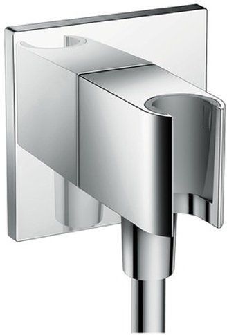 Шланговое подсоединение Hansgrohe FixFit Porter Square 26486000 в интернет-магазине Kingsan