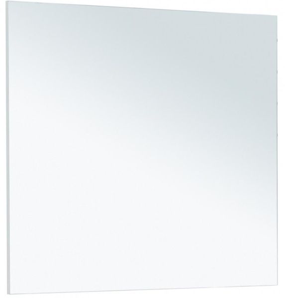 Зеркало Aquanet Lino 90 белый матовый по выгодной цене Kingsan