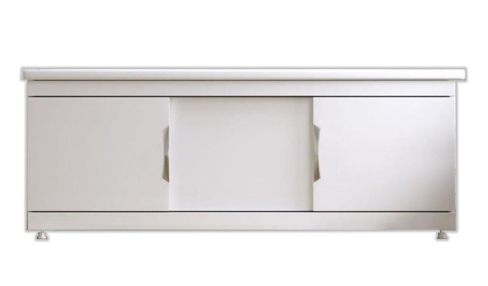 Фронтальная панель для ванны раздвижная Aquanet Vita 175 белый с доставкой и установкой