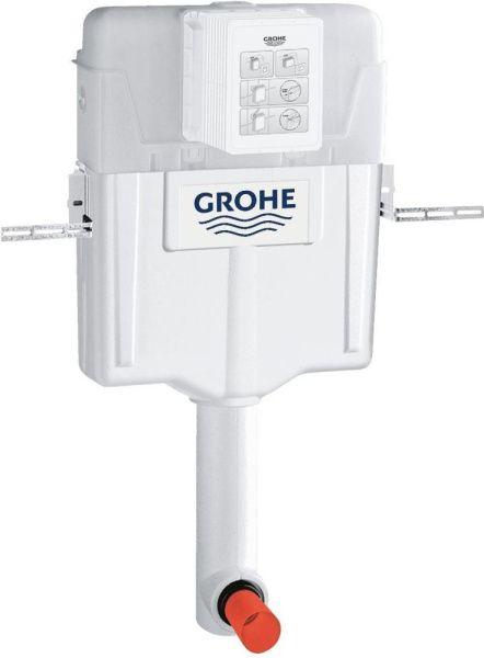 Бачок скрытого монтажа Grohe GD2 38661000 смывной с установкой