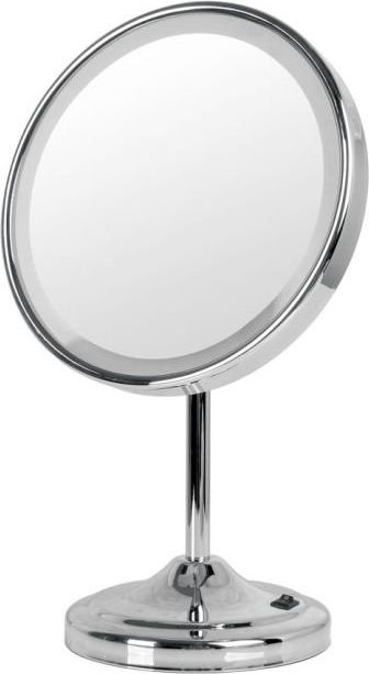 Косметическое зеркало Aquanet 8070 (с LED-подсветкой, настольное) в каталоге Kingsan