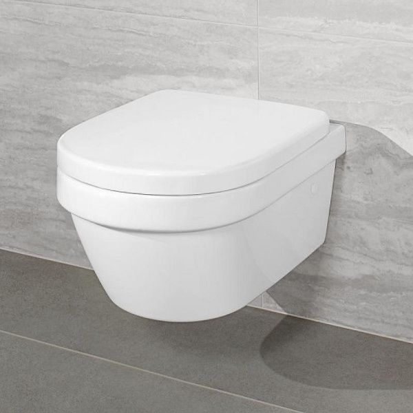 Унитаз подвесной Villeroy&Boch Architectura DirectFlush с открытым смывным краем 4694HR01 фото