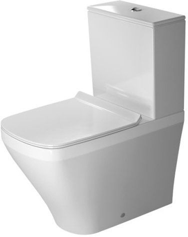 Унитаз-компакт Duravit DuraStyle чаша напольная, белого цвета 2155090000, фото