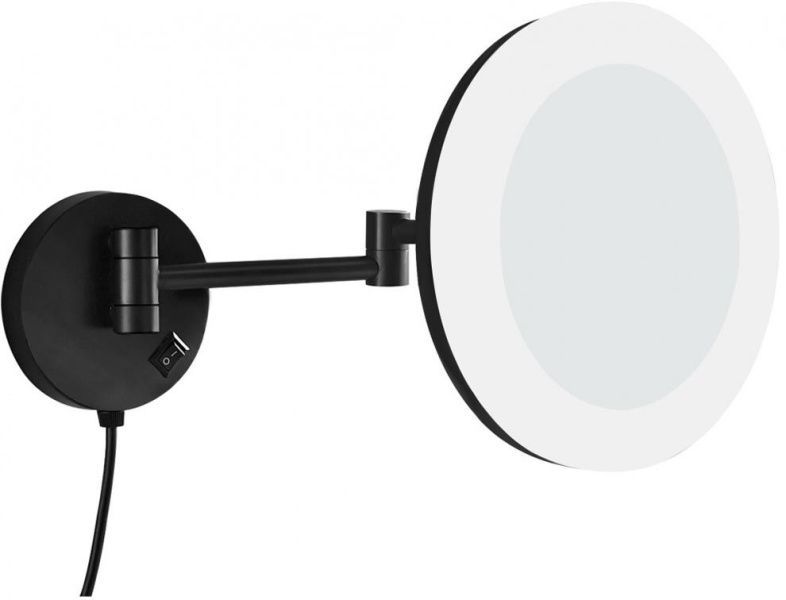 Косметическое зеркало Aquanet 1806DMB (с LED подсветкой) в каталоге Kingsan