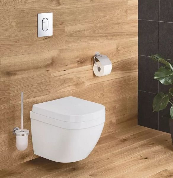 Унитаз подвесной Grohe Euro Ceramic компактный, с системой тройного смыва 3920600H фото