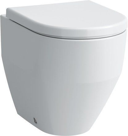 Приставной унитаз Laufen Pro NEW для небольших туалетов 8.2295.2.000.000.1, фото