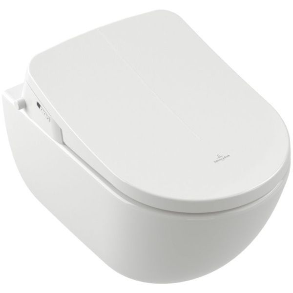 Унитаз подвесной Villeroy&Boch Subway Ceramic Plus с грязеотталкивающим покрытием 660010R1 (660010R1P) фото