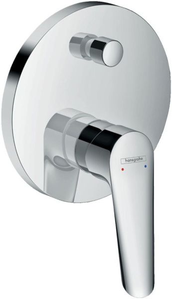 Смеситель для ванны Hansgrohe Logis E 71404000 в интернет магазине KingSan