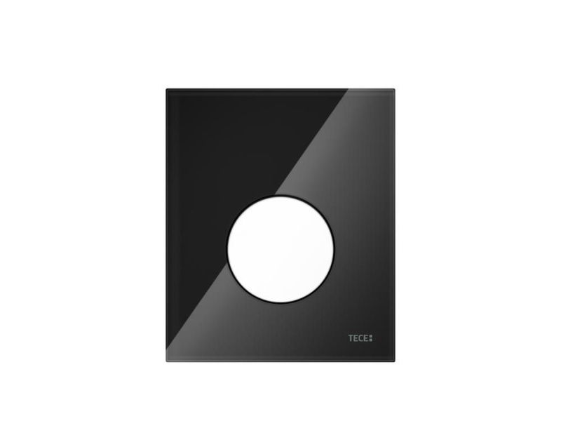 Кнопка смыва TECE TECEloop  9242654, черный для писсуара с установкой и подключением