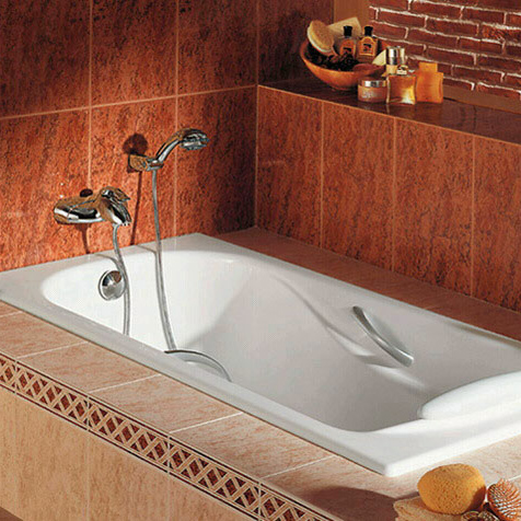 Чугунная ванна Roca Haiti 170x80 anti-slip 2327G000R в интернет-магазине Kingsan