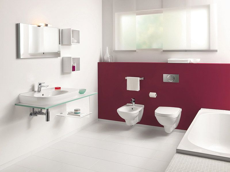 Унитаз подвесной Villeroy&Boch O.Novo с крышкой SoftClose 5660H101 фото