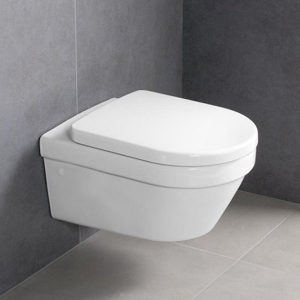 Унитаз подвесной Villeroy&Boch Architectura DirectFlush с открытым смывным краем 4694HR01 фото