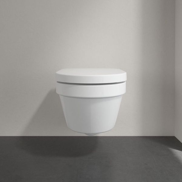 Унитаз подвесной Villeroy&Boch Architectura DirectFlush с открытым смывным краем 4694HR01 фото