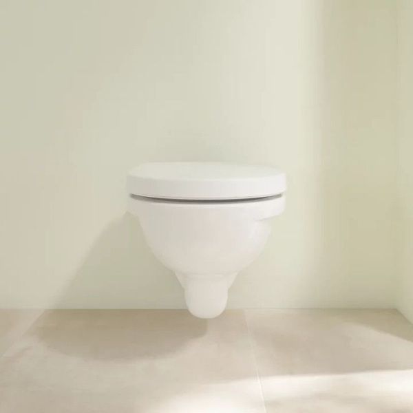 Унитаз подвесной Villeroy&Boch O.Novo с крышкой SoftClose 5660H101 фото