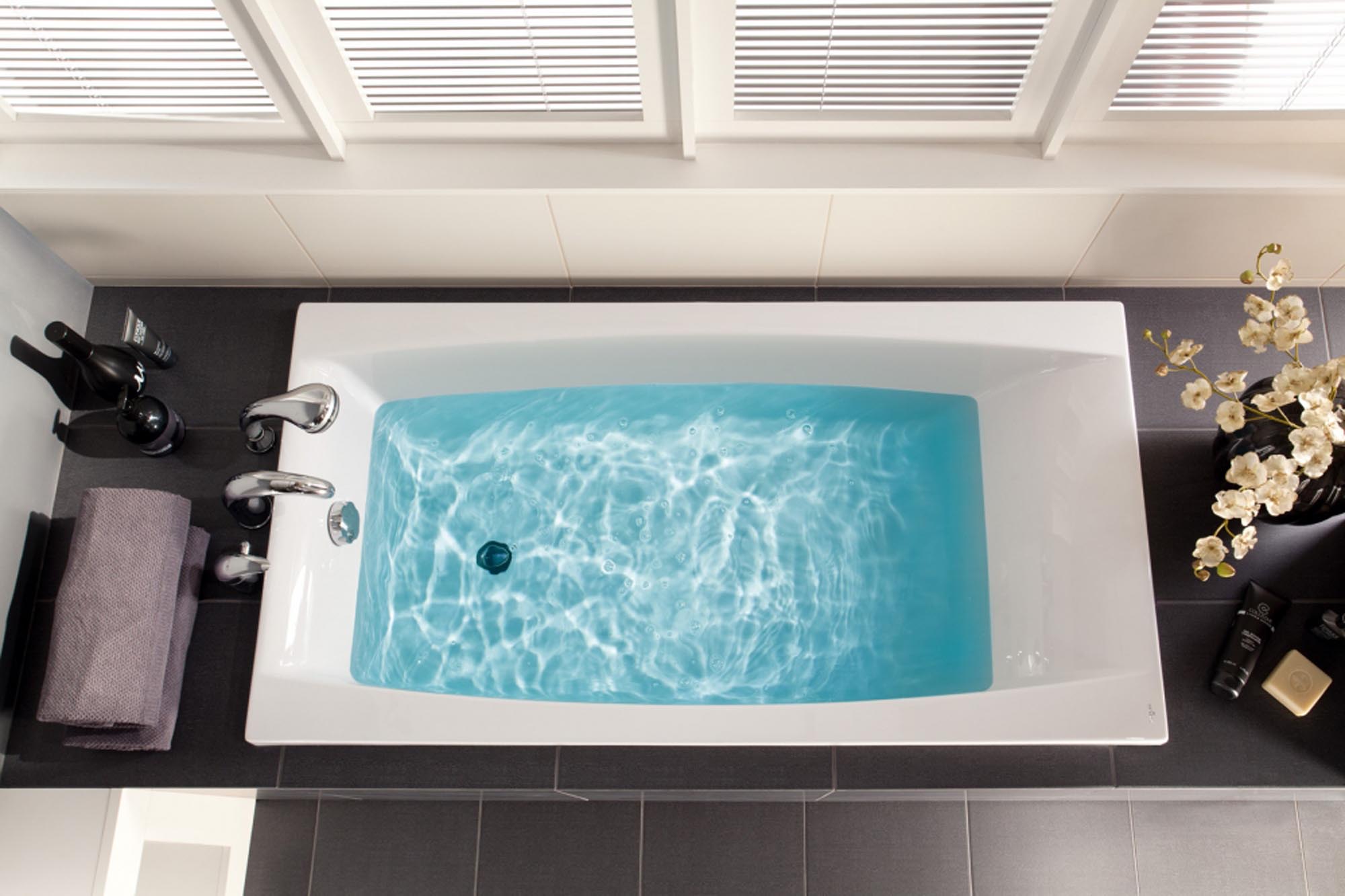 Акриловая ванна Cersanit Virgo 150x75 фото
