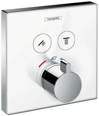 Термостат для душа Hansgrohe ShowerSelect 15738400 в интернет магазине KingSan