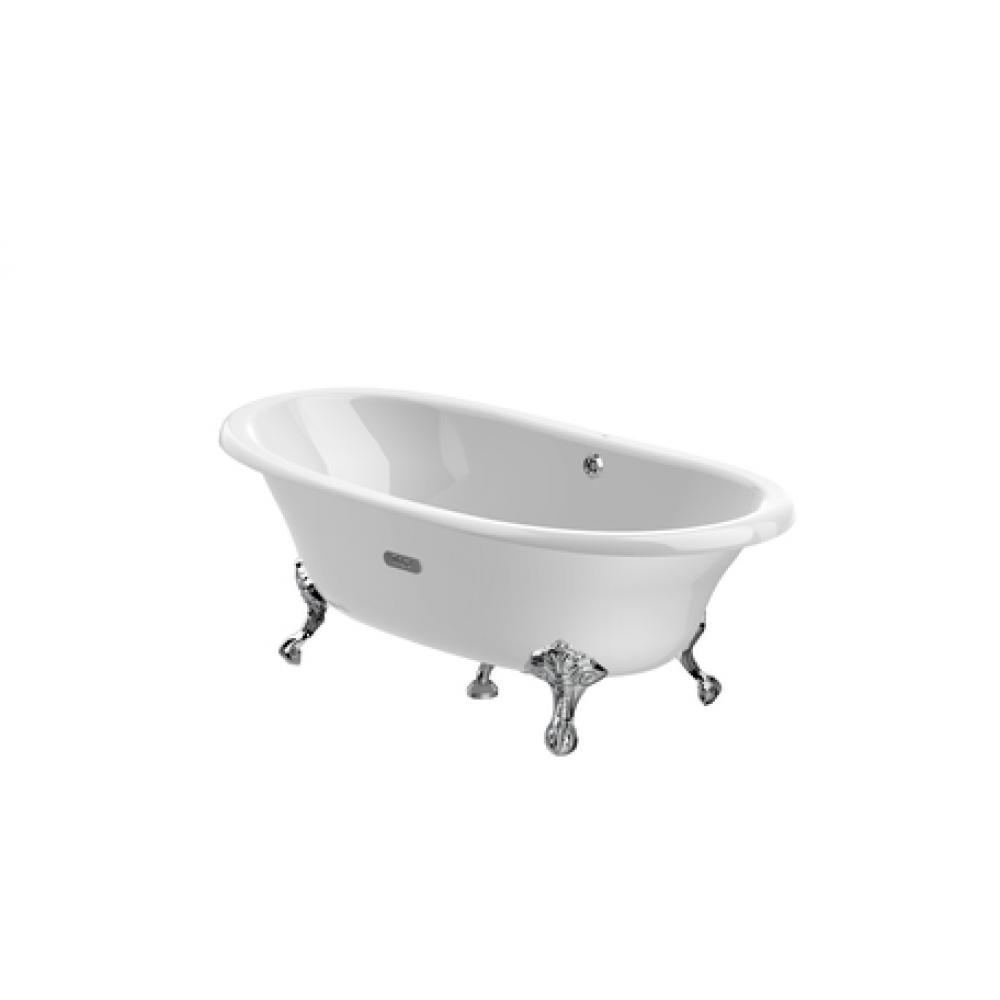 Чугунная ванна Roca Newcast белая, anti-slip 170x85 233650007 в интернет-магазине Kingsan