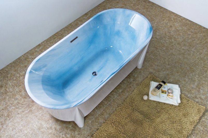 Акриловая ванна Belbagno с гарантией 10 лет, недорого купить в Москве акриловую ванну 170х80 с доставкой на kingsan.ru