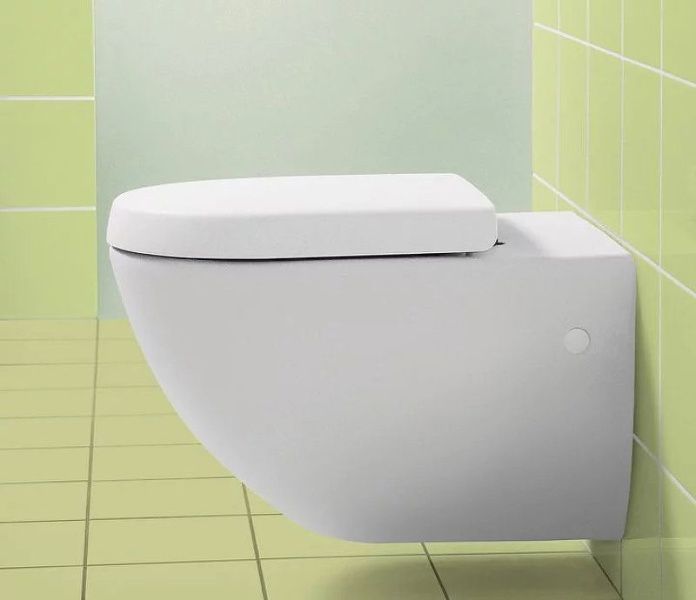 Унитаз подвесной Villeroy&Boch Subway Ceramic Plus с грязеотталкивающим покрытием 660010R1 (660010R1P) фото